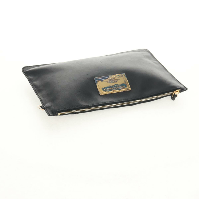 【日本直送】BOTTEGA VENETA INTRECCIATO Cabas MM 手提包，黑色皮革，貨號 115664，正品編號 149722V-23