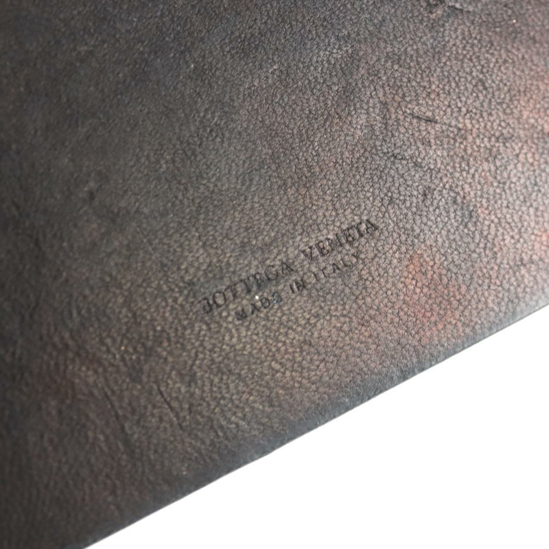 【日本直送】BOTTEGA VENETA INTRECCIATO Cabas MM 手提包，黑色皮革，貨號 115664，正品編號 149722V-28