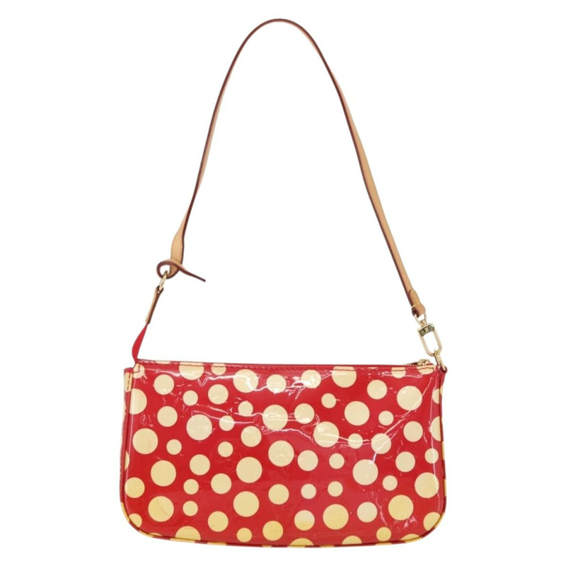 【日本直送】路易威登 Vernis Dot Infini 手拿包配件袋 M91428 正品 152414V-1