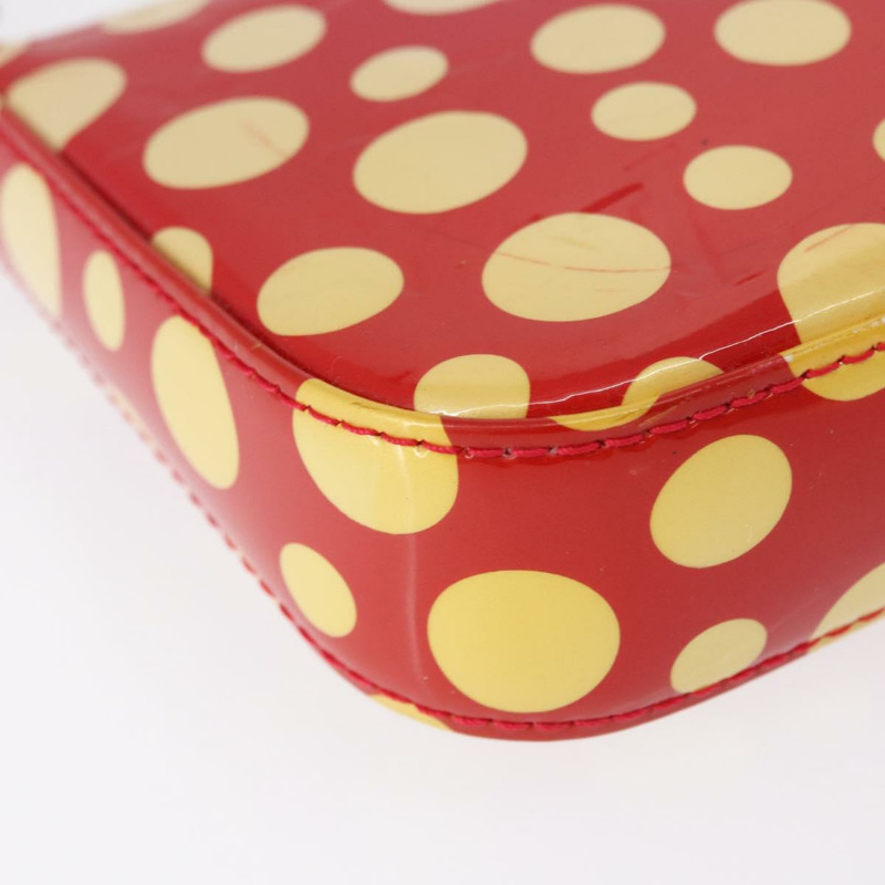 【日本直送】路易威登 Vernis Dot Infini 手拿包配件袋 M91428 正品 152414V-14