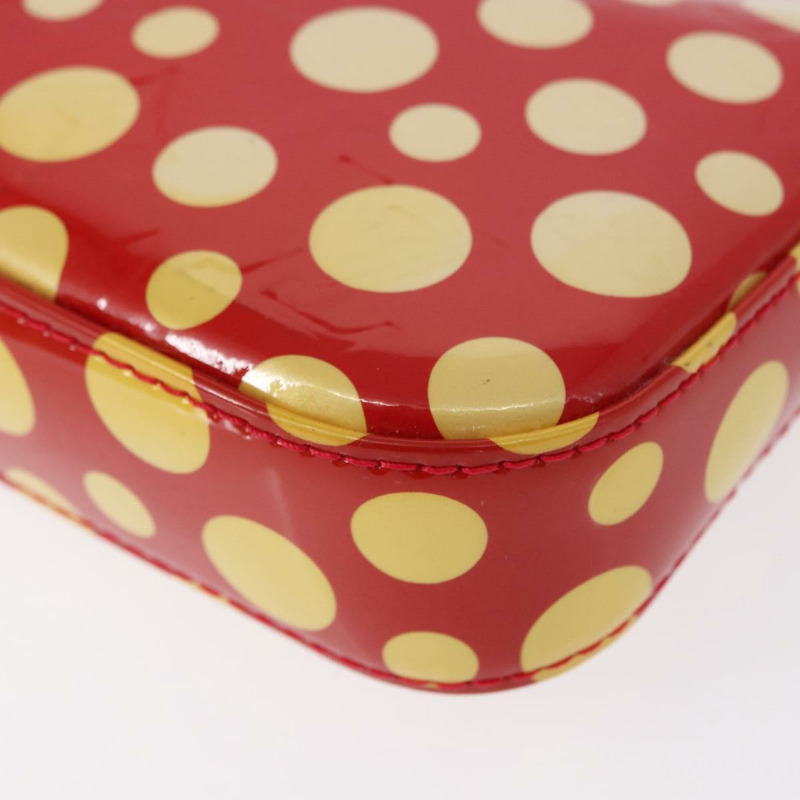 【日本直送】路易威登 Vernis Dot Infini 手拿包配件袋 M91428 正品 152414V-15