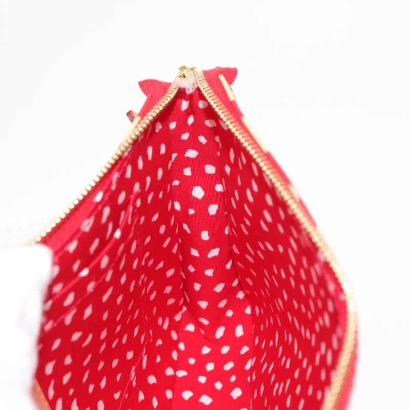 【日本直送】路易威登 Vernis Dot Infini 手拿包配件袋 M91428 正品 152414V-19