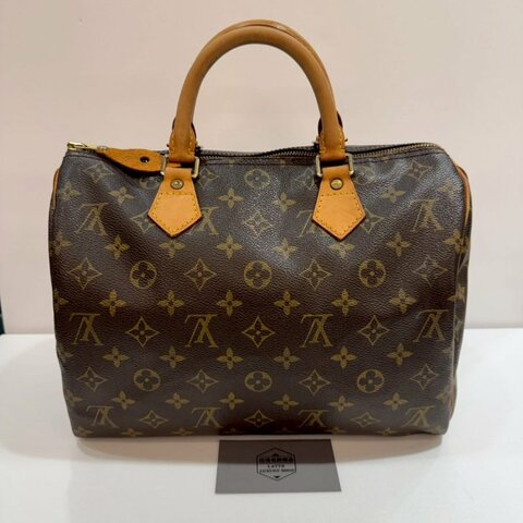 LV speedy 30 手提包 M41526 8成新