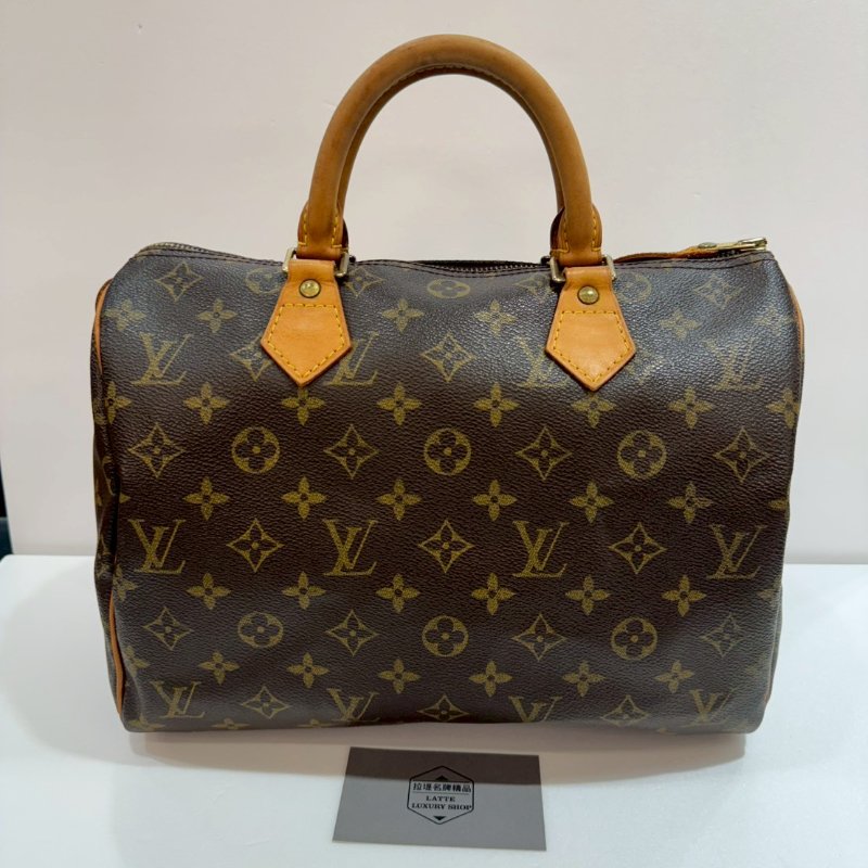 LV speedy 30 手提包 M41526 8成新-1