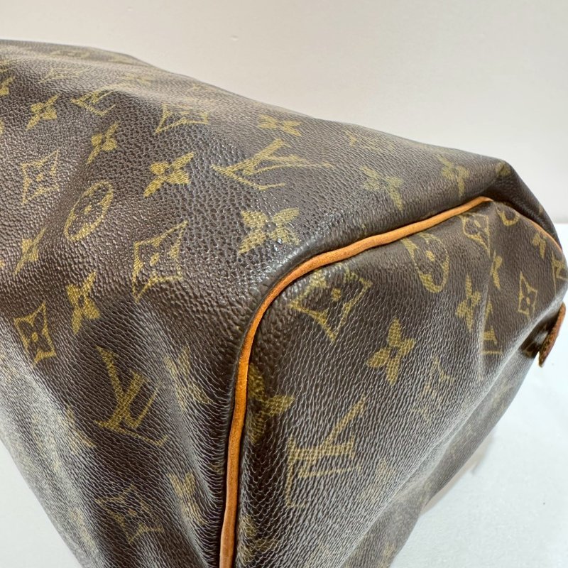LV speedy 30 手提包 M41526 8成新-3