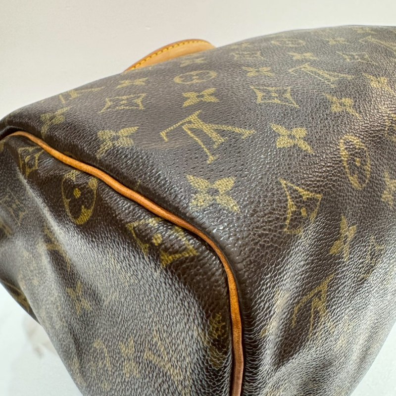 LV speedy 30 手提包 M41526 8成新-4