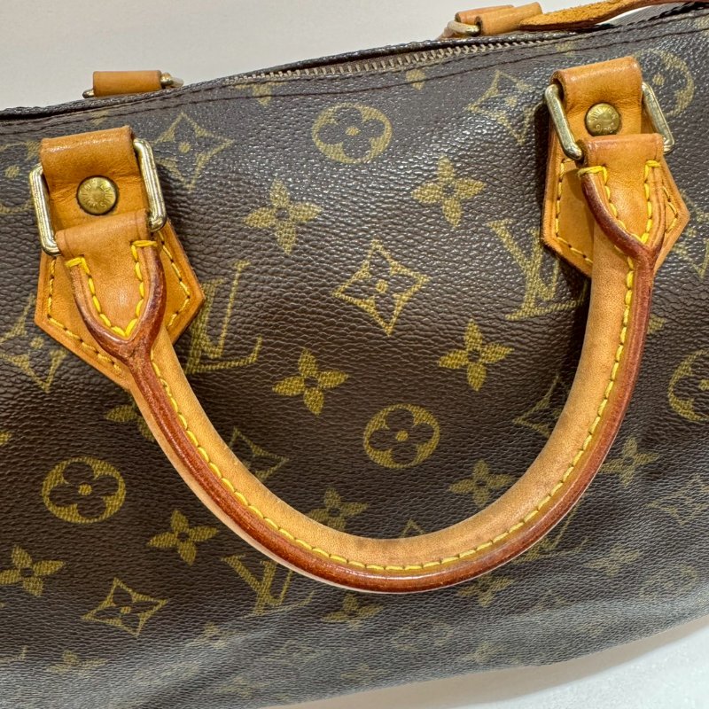 LV speedy 30 手提包 M41526 8成新-6