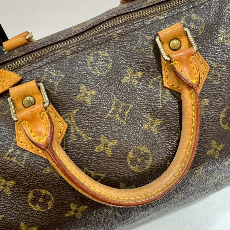 LV speedy 30 手提包 M41526 8成新-7