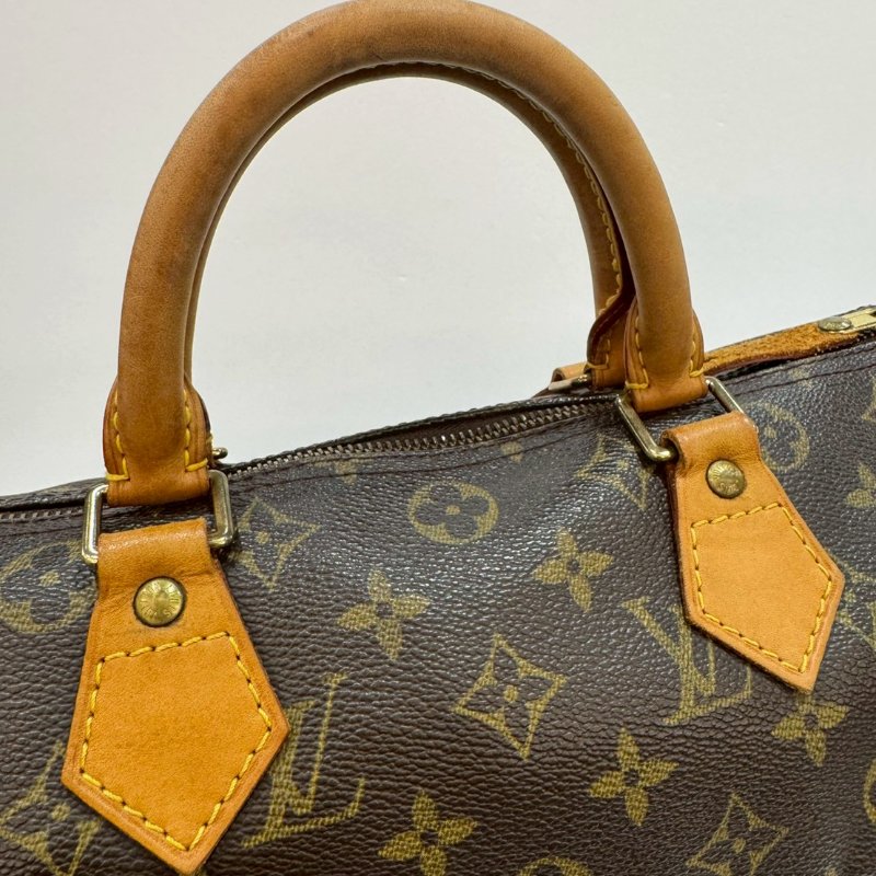 LV speedy 30 手提包 M41526 8成新-8