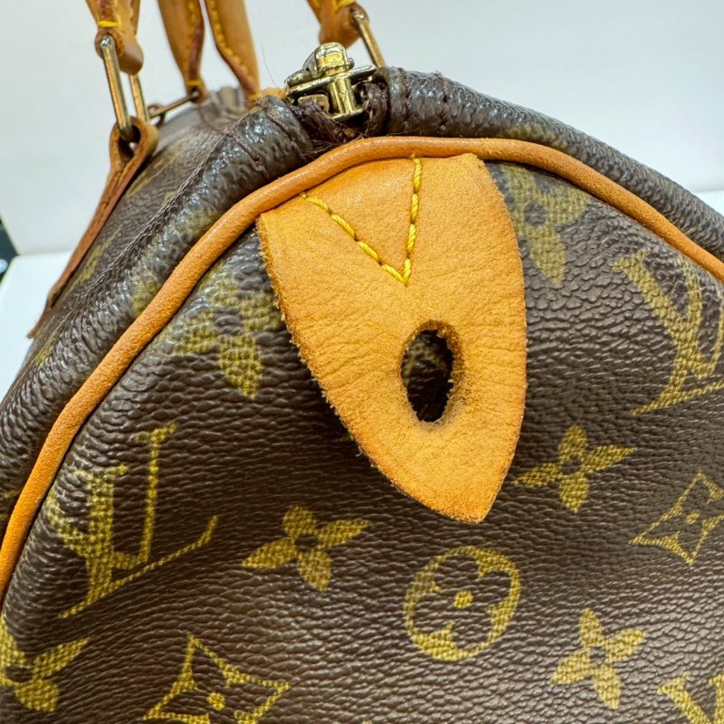 LV speedy 30 手提包 M41526 8成新-10