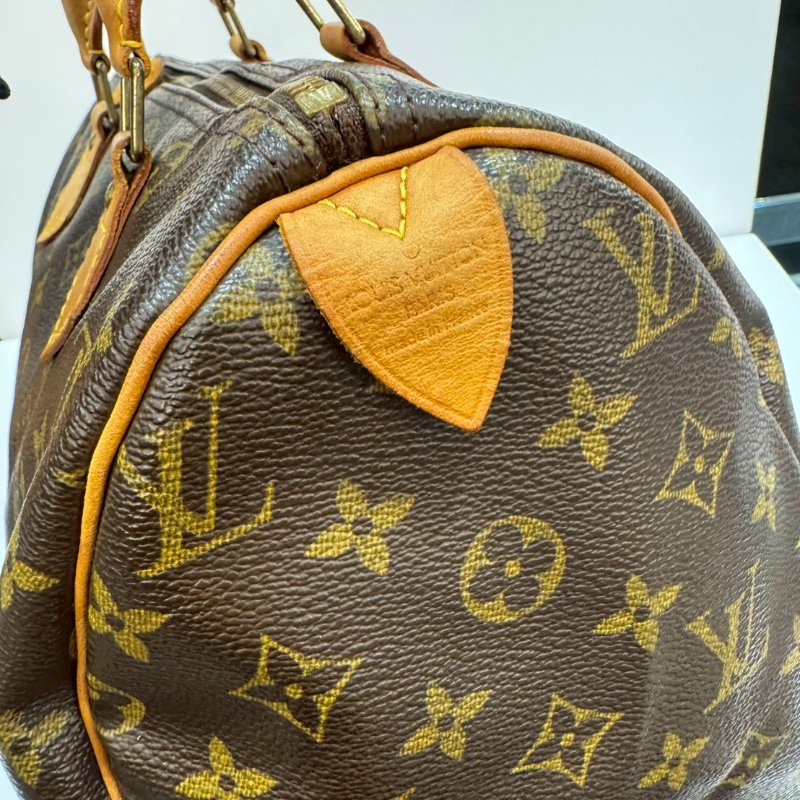 LV speedy 30 手提包 M41526 8成新-11
