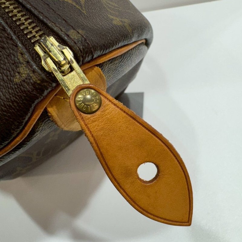 LV speedy 30 手提包 M41526 8成新-12