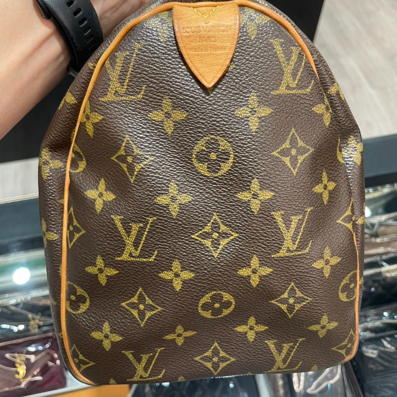 LV speedy 30 手提包 M41526 8成新-13