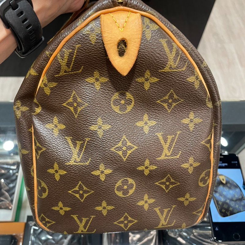 LV speedy 30 手提包 M41526 8成新-14