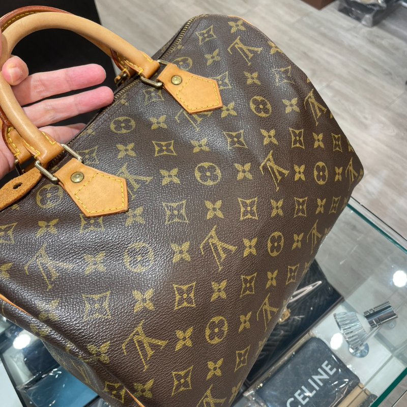 LV speedy 30 手提包 M41526 8成新-15
