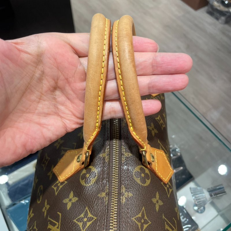 LV speedy 30 手提包 M41526 8成新-17