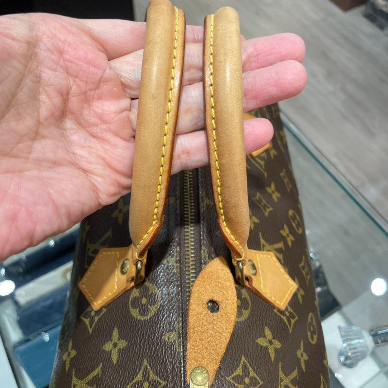 LV speedy 30 手提包 M41526 8成新-18