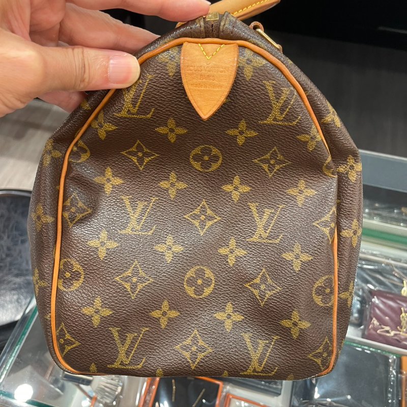 LV speedy 30 手提包 M41526 8成新-20