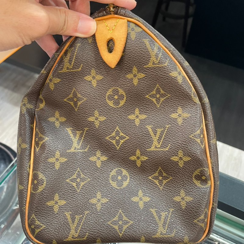 LV speedy 30 手提包 M41526 8成新-21