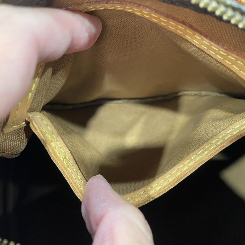 LV speedy 30 手提包 M41526 8成新-23