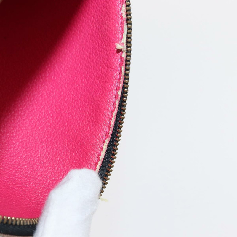 【日本直送】路易威登 Multicolor Pochette 化妝包 黑色 M47355 LV Auth 134365V-7