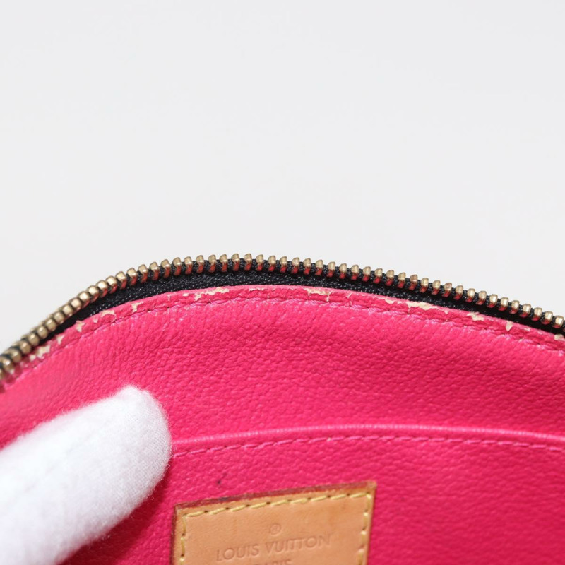 【日本直送】路易威登 Multicolor Pochette 化妝包 黑色 M47355 LV Auth 134365V-8
