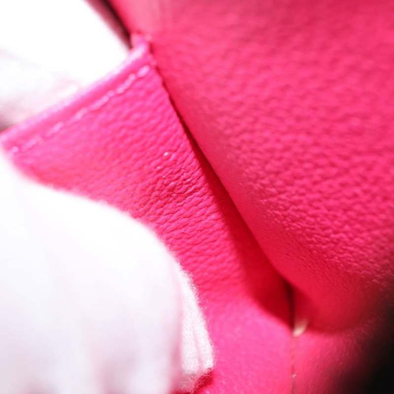 【日本直送】路易威登 Multicolor Pochette 化妝包 黑色 M47355 LV Auth 134365V-10