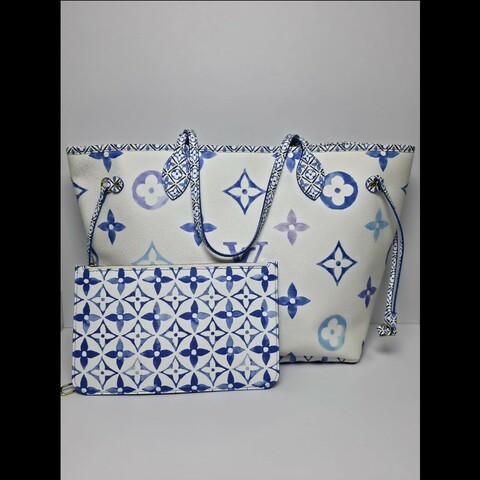 LV - Neverfull MM By The Pool