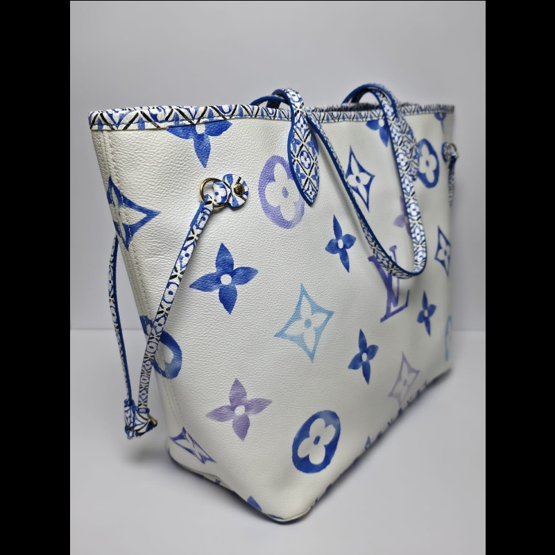 LV - Neverfull MM By The Pool-3