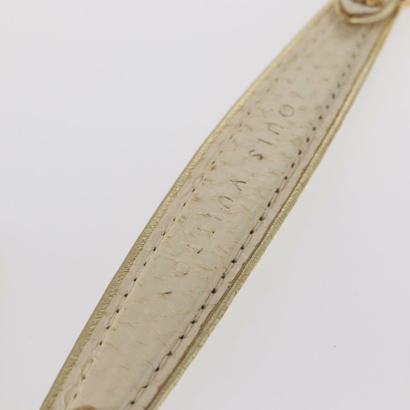 【日本直送】路易威登 (LOUIS VUITTON) 多色緞面 Omoniere 手拿包 白色 M92060 LV 正品 134363AV-7