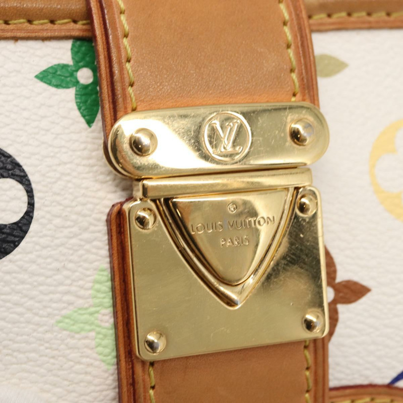 【日本直送】路易威登 Monogram Multicolor Shirley 白手袋 M40049 LV 正品 134364AV-19