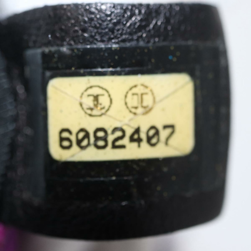 【日本直送】香奈兒鏈條單背包帆布多色銀色雙C標誌正品 145585V-9