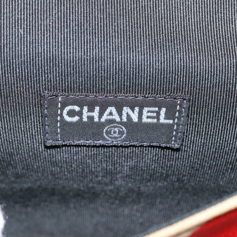 【日本直送】香奈兒鏈條單背包帆布多色銀色雙C標誌正品 145585V-21