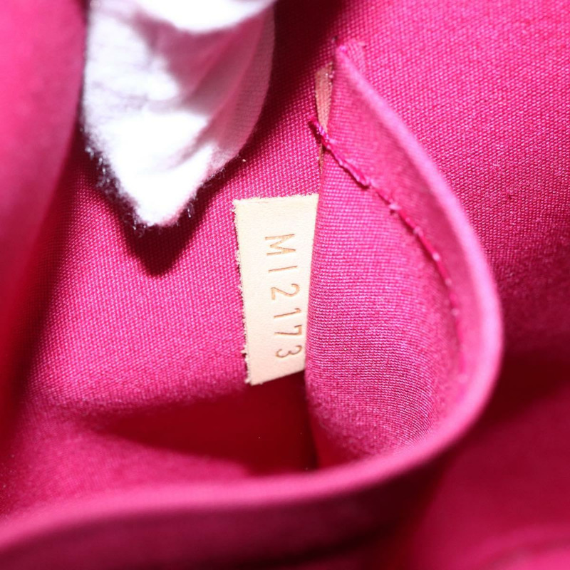 【日本直送】路易威登 Monogram Vernis Alma 小號手袋 Rose Andian M91770 LV 正品 152340-10