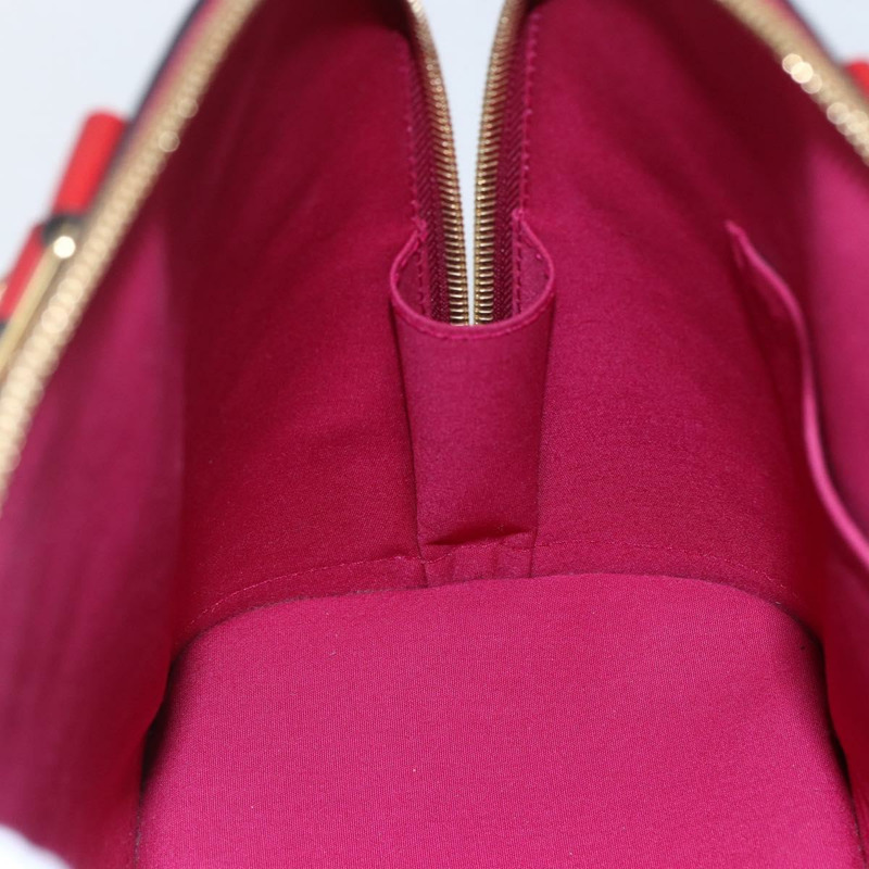 【日本直送】路易威登 Monogram Vernis Alma 小號手袋 Rose Andian M91770 LV 正品 152340-20