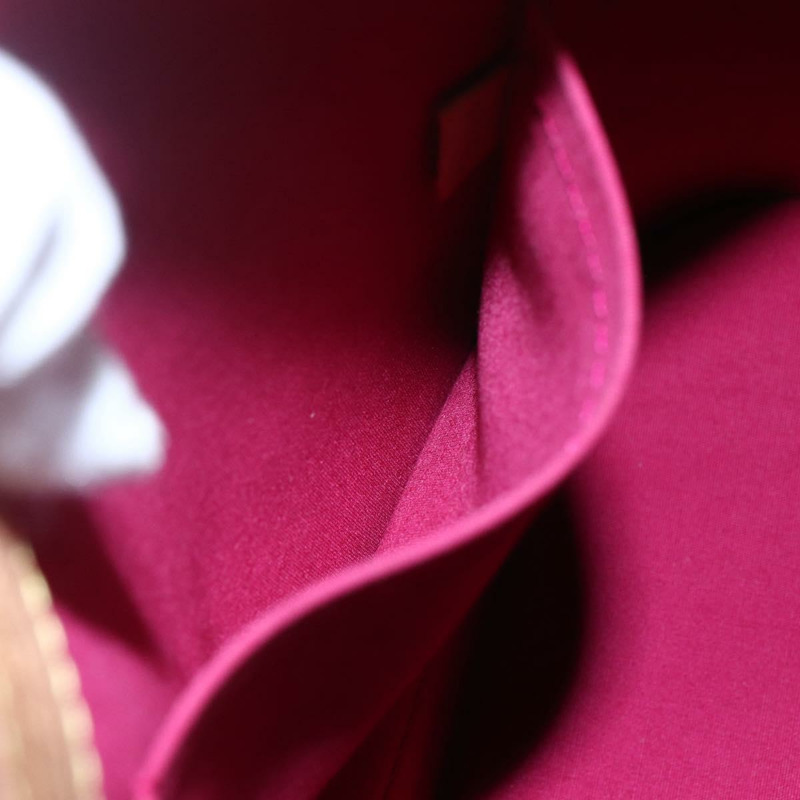 【日本直送】路易威登 Monogram Vernis Alma 小號手袋 Rose Andian M91770 LV 正品 152340-21