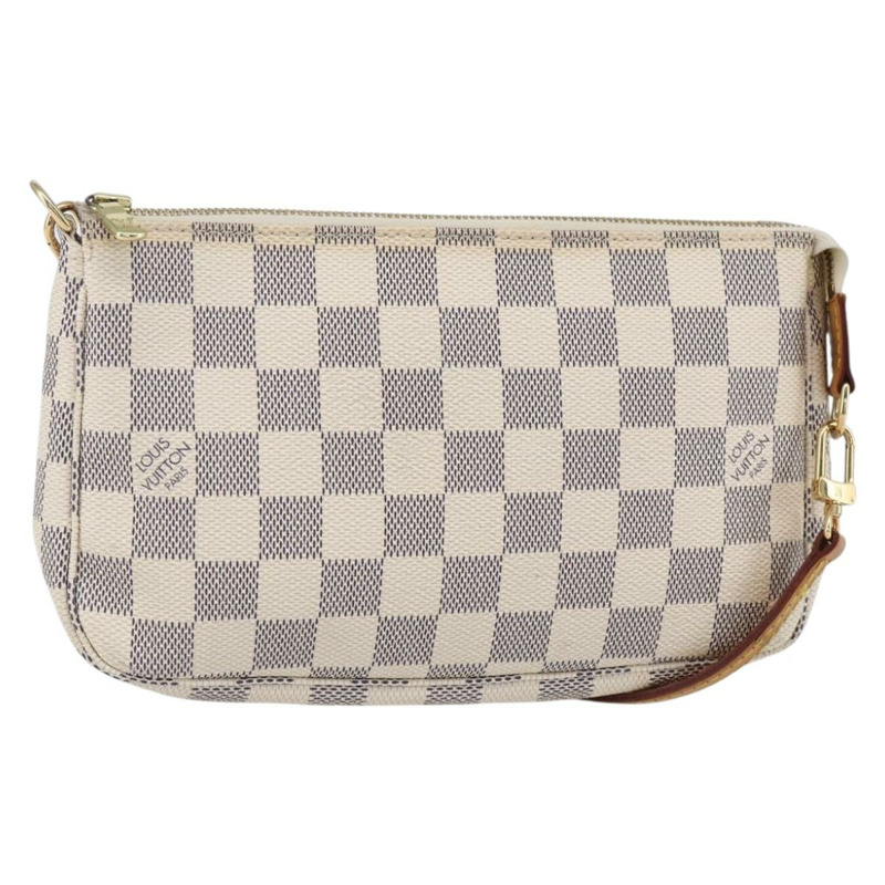 【日本直送】路易威登 Damier Azur 手拿包配件袋 N51986 LV 正品 152406V-0