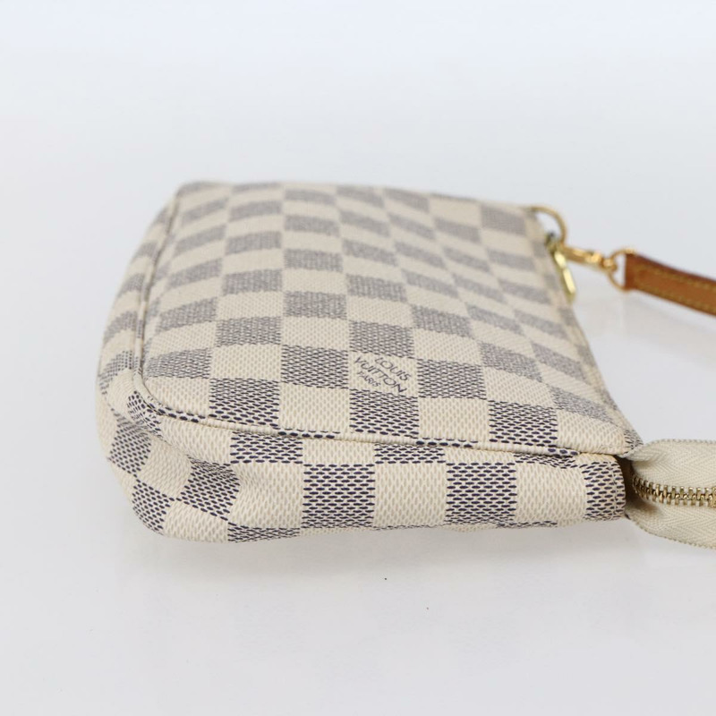 【日本直送】路易威登 Damier Azur 手拿包配件袋 N51986 LV 正品 152406V-3