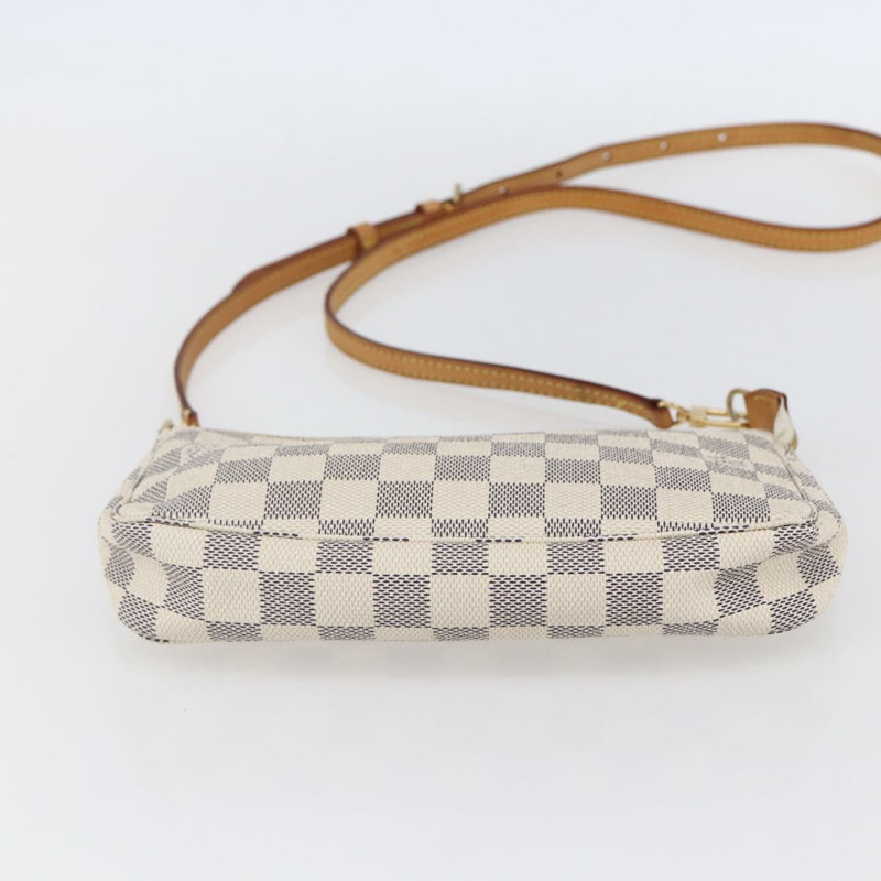 【日本直送】路易威登 Damier Azur 手拿包配件袋 N51986 LV 正品 152406V-4