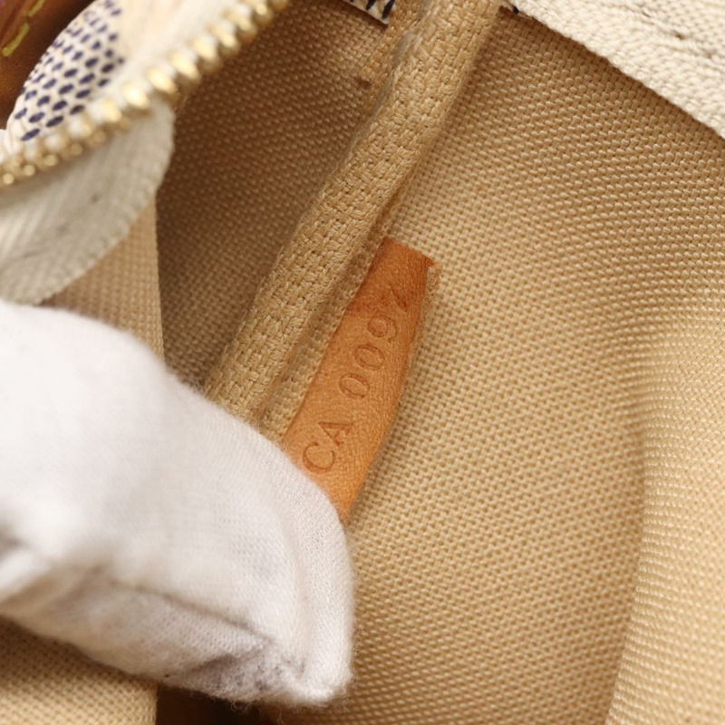 【日本直送】路易威登 Damier Azur 手拿包配件袋 N51986 LV 正品 152406V-10