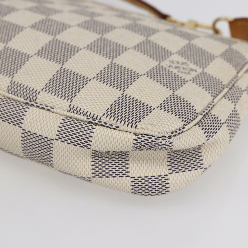【日本直送】路易威登 Damier Azur 手拿包配件袋 N51986 LV 正品 152406V-13