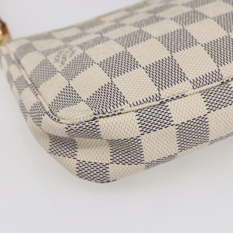 【日本直送】路易威登 Damier Azur 手拿包配件袋 N51986 LV 正品 152406V-14