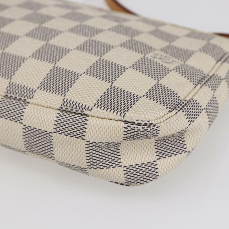 【日本直送】路易威登 Damier Azur 手拿包配件袋 N51986 LV 正品 152406V-15