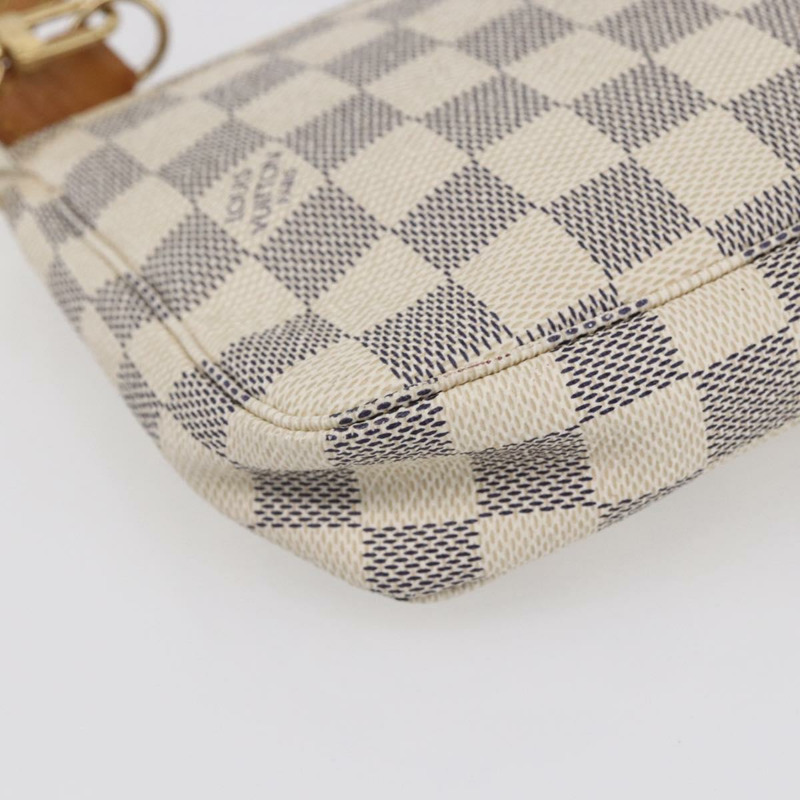 【日本直送】路易威登 Damier Azur 手拿包配件袋 N51986 LV 正品 152406V-16