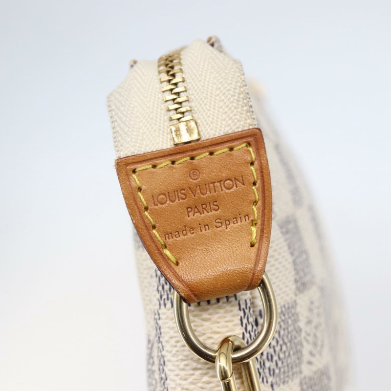 【日本直送】路易威登 Damier Azur 手拿包配件袋 N51986 LV 正品 152406V-17