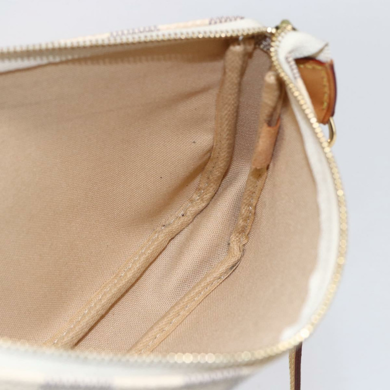 【日本直送】路易威登 Damier Azur 手拿包配件袋 N51986 LV 正品 152406V-19