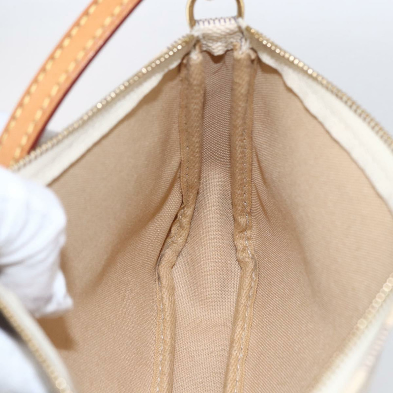 【日本直送】路易威登 Damier Azur 手拿包配件袋 N51986 LV 正品 152406V-20