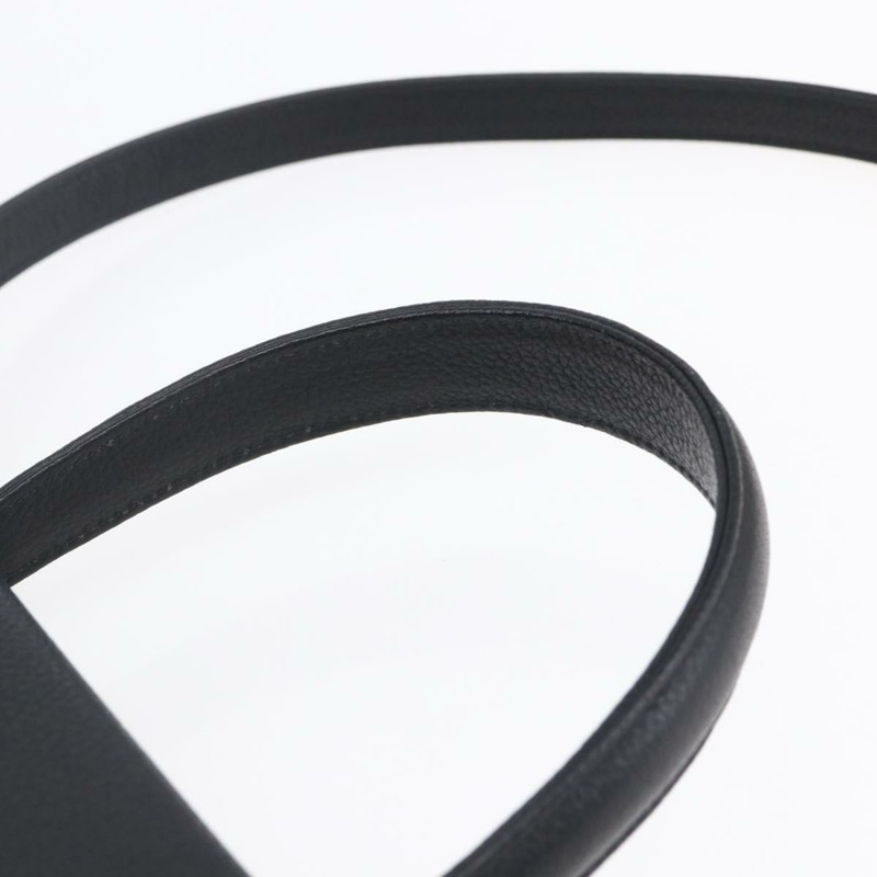 【日本直送】SAINT LAURENT 手提包 皮革 2way 黑色 金色 Auth 134330V-13