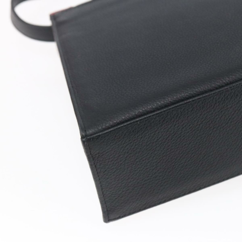 【日本直送】SAINT LAURENT 手提包 皮革 2way 黑色 金色 Auth 134330V-16