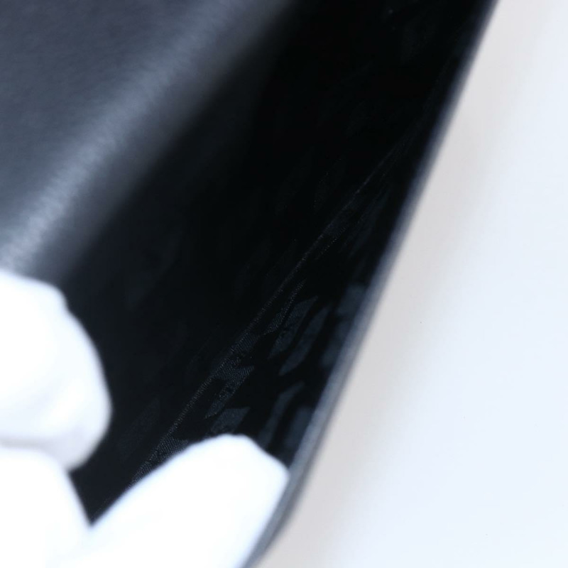 【日本直送】SAINT LAURENT 手提包 皮革 2way 黑色 金色 Auth 134330V-24